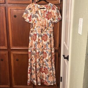 Anthropologie Somerset Maxi Dress
